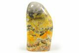 Free-Standing, Polished Bumblebee Jasper - Indonesia #261826-1
